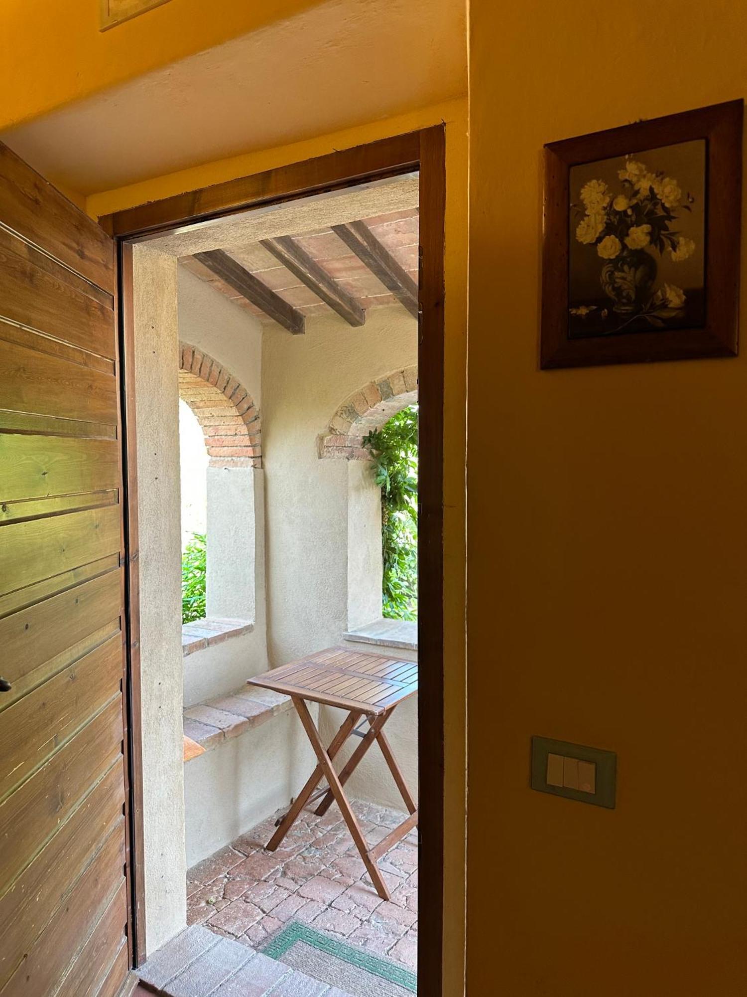 Borgo Tignano Apartment กาโซเล เดลซา ภายนอก รูปภาพ