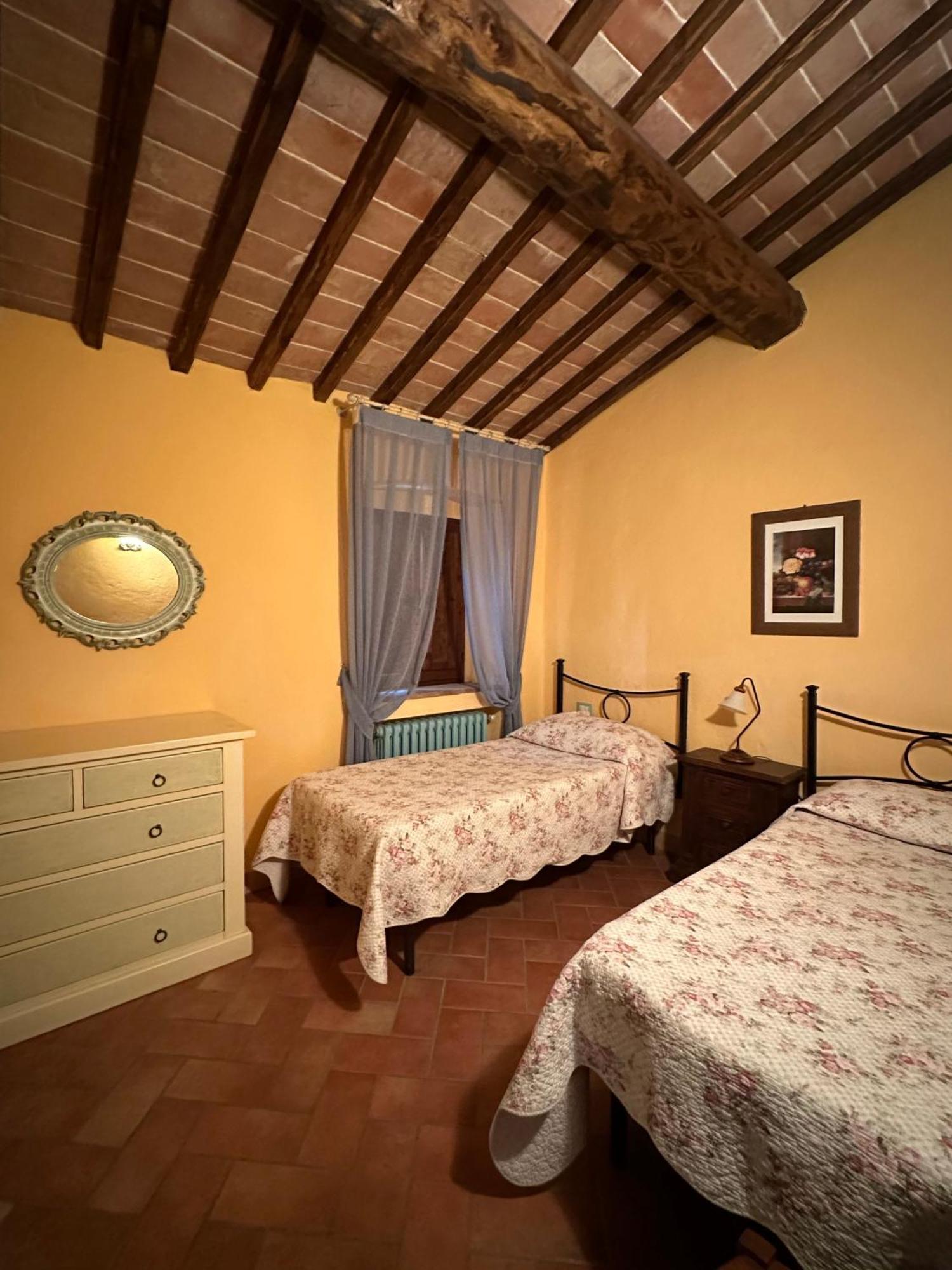 Borgo Tignano Apartment กาโซเล เดลซา ภายนอก รูปภาพ