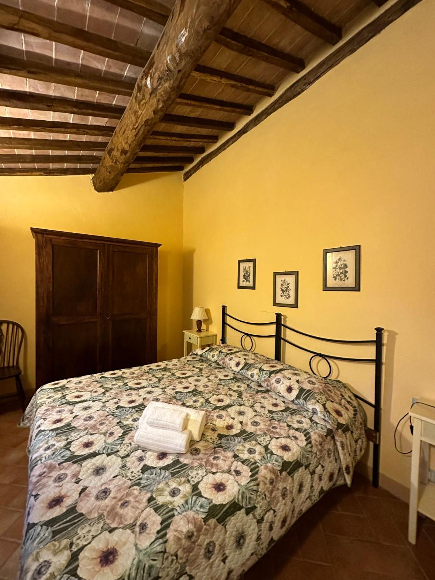 Borgo Tignano Apartment กาโซเล เดลซา ภายนอก รูปภาพ