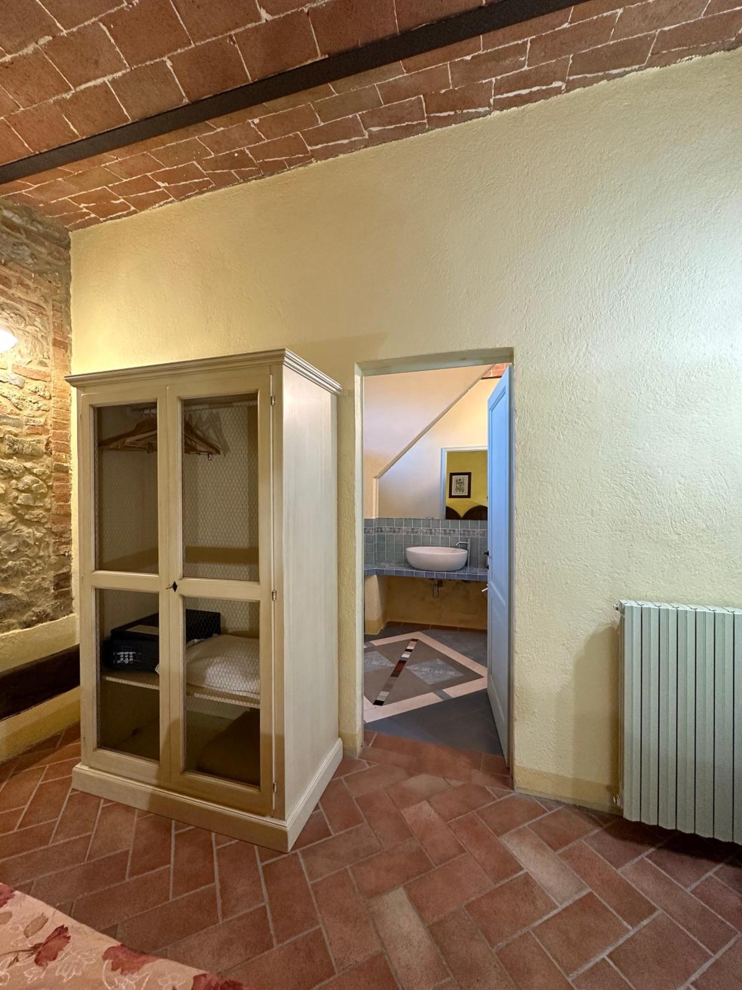 Borgo Tignano Apartment กาโซเล เดลซา ภายนอก รูปภาพ