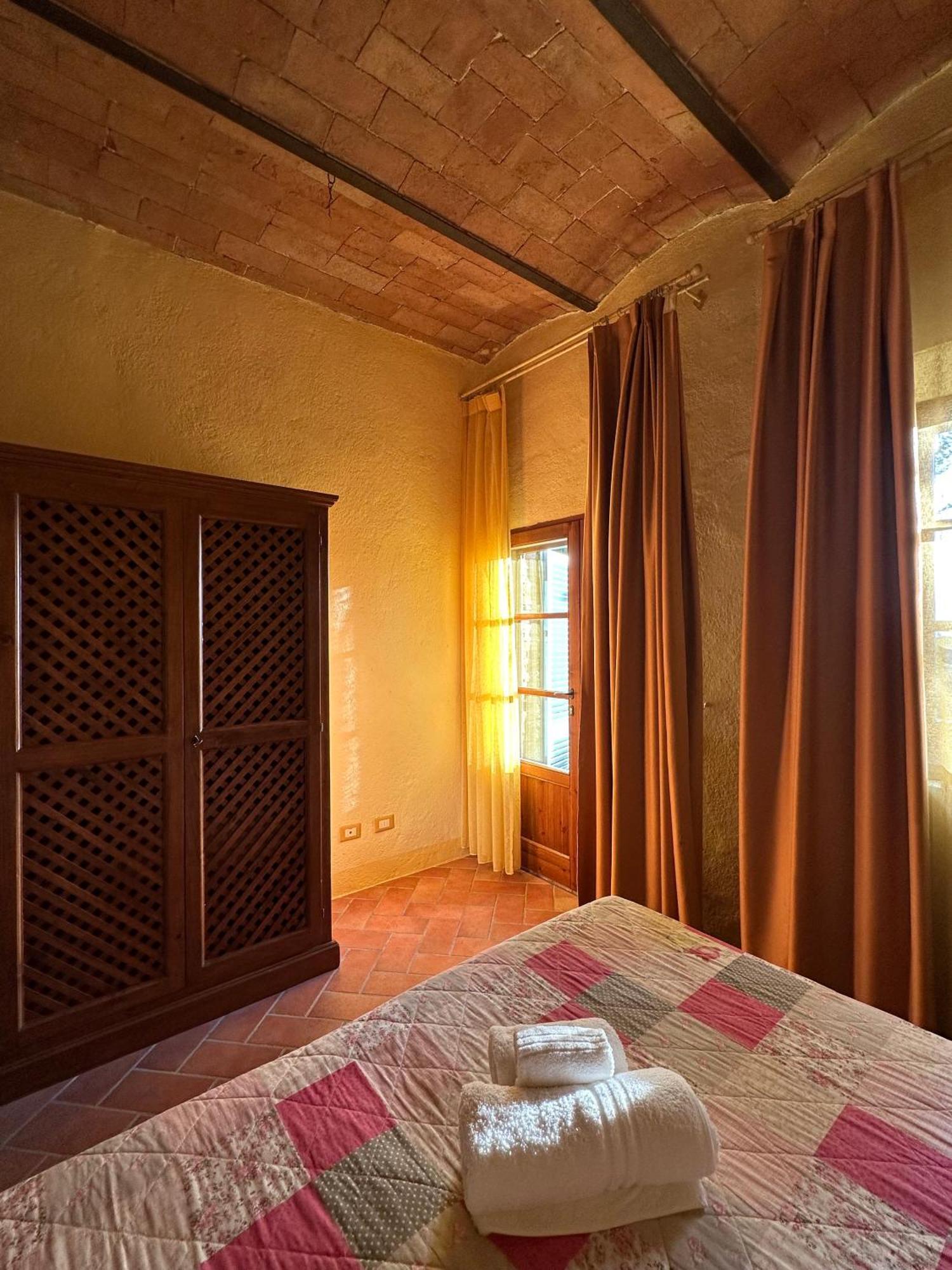Borgo Tignano Apartment กาโซเล เดลซา ภายนอก รูปภาพ