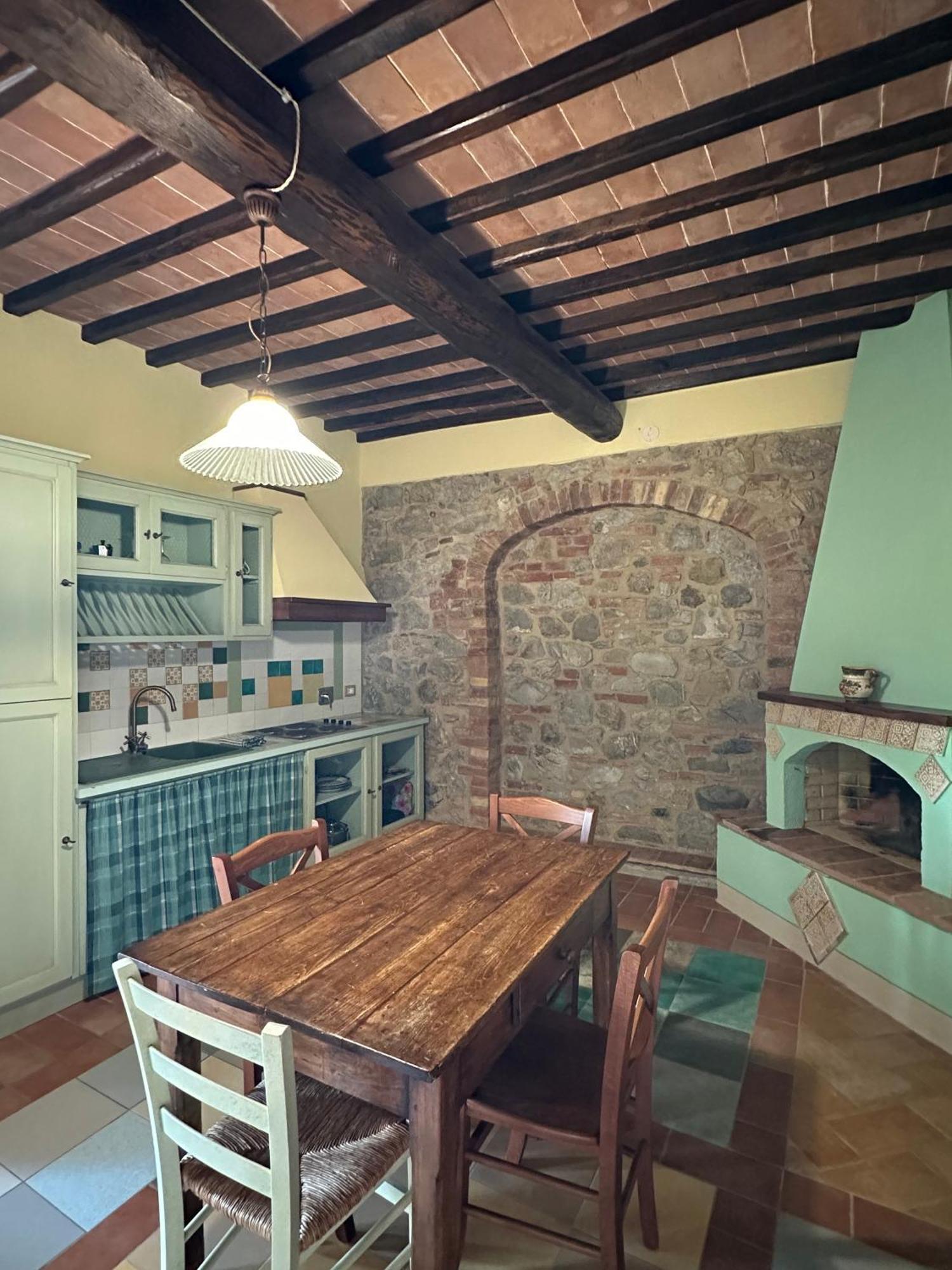 Borgo Tignano Apartment กาโซเล เดลซา ภายนอก รูปภาพ