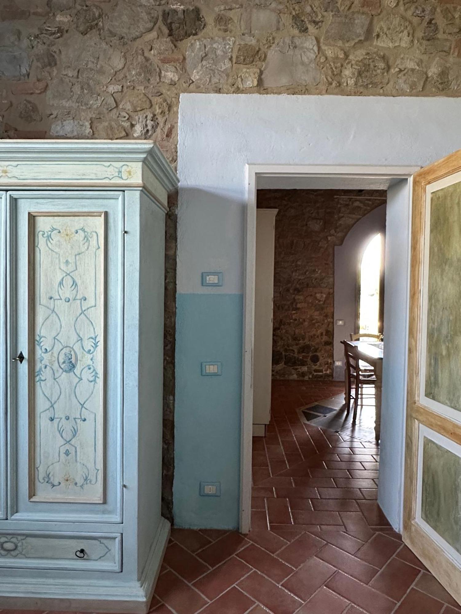 Borgo Tignano Apartment กาโซเล เดลซา ภายนอก รูปภาพ
