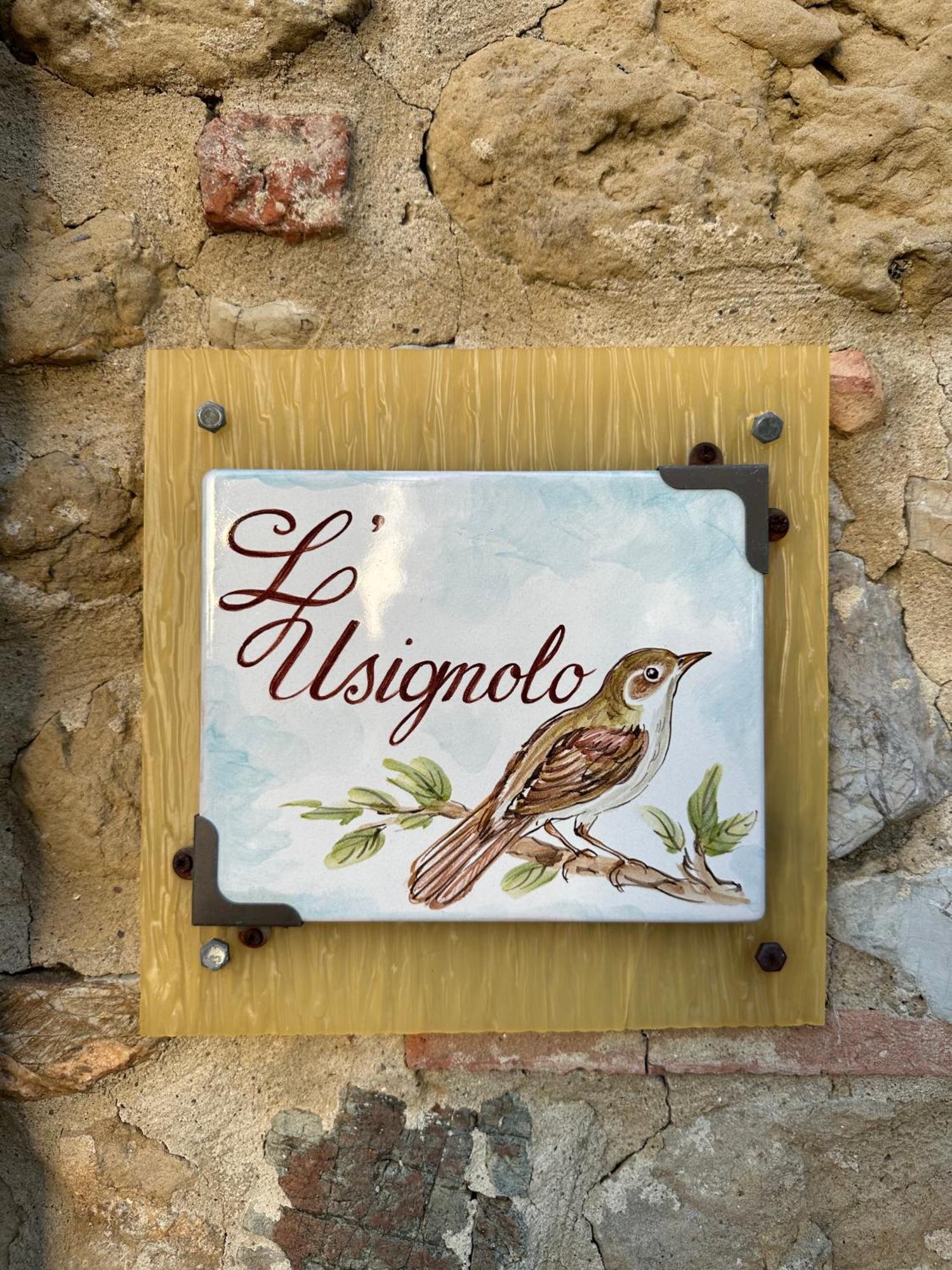 Borgo Tignano Apartment กาโซเล เดลซา ภายนอก รูปภาพ