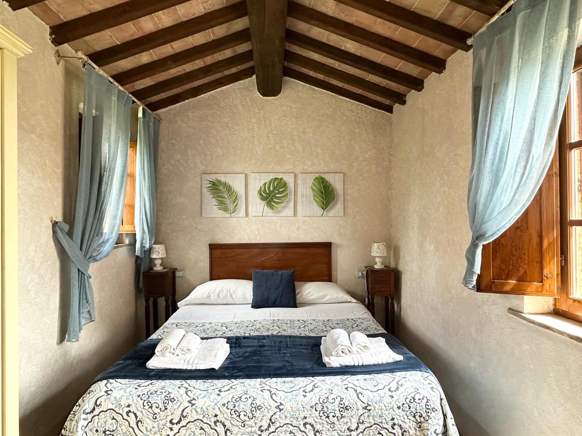 Borgo Tignano Apartment กาโซเล เดลซา ภายนอก รูปภาพ