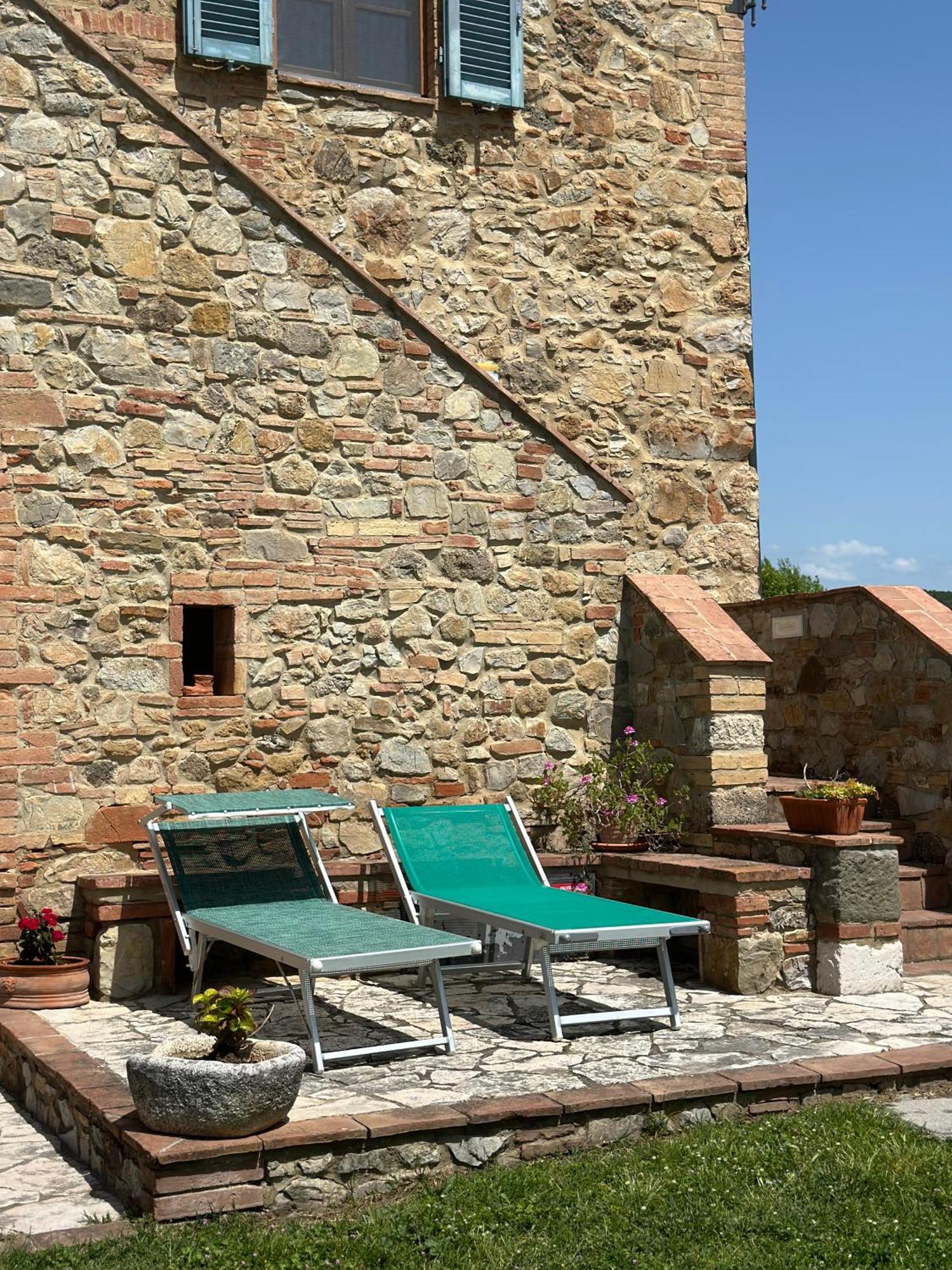 Borgo Tignano Apartment กาโซเล เดลซา ภายนอก รูปภาพ