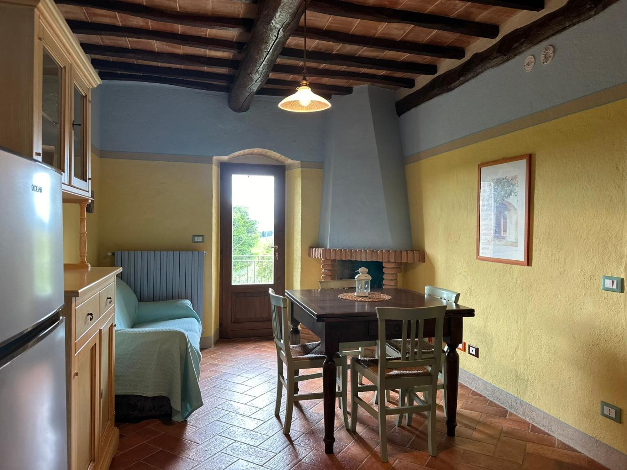 Borgo Tignano Apartment กาโซเล เดลซา ภายนอก รูปภาพ