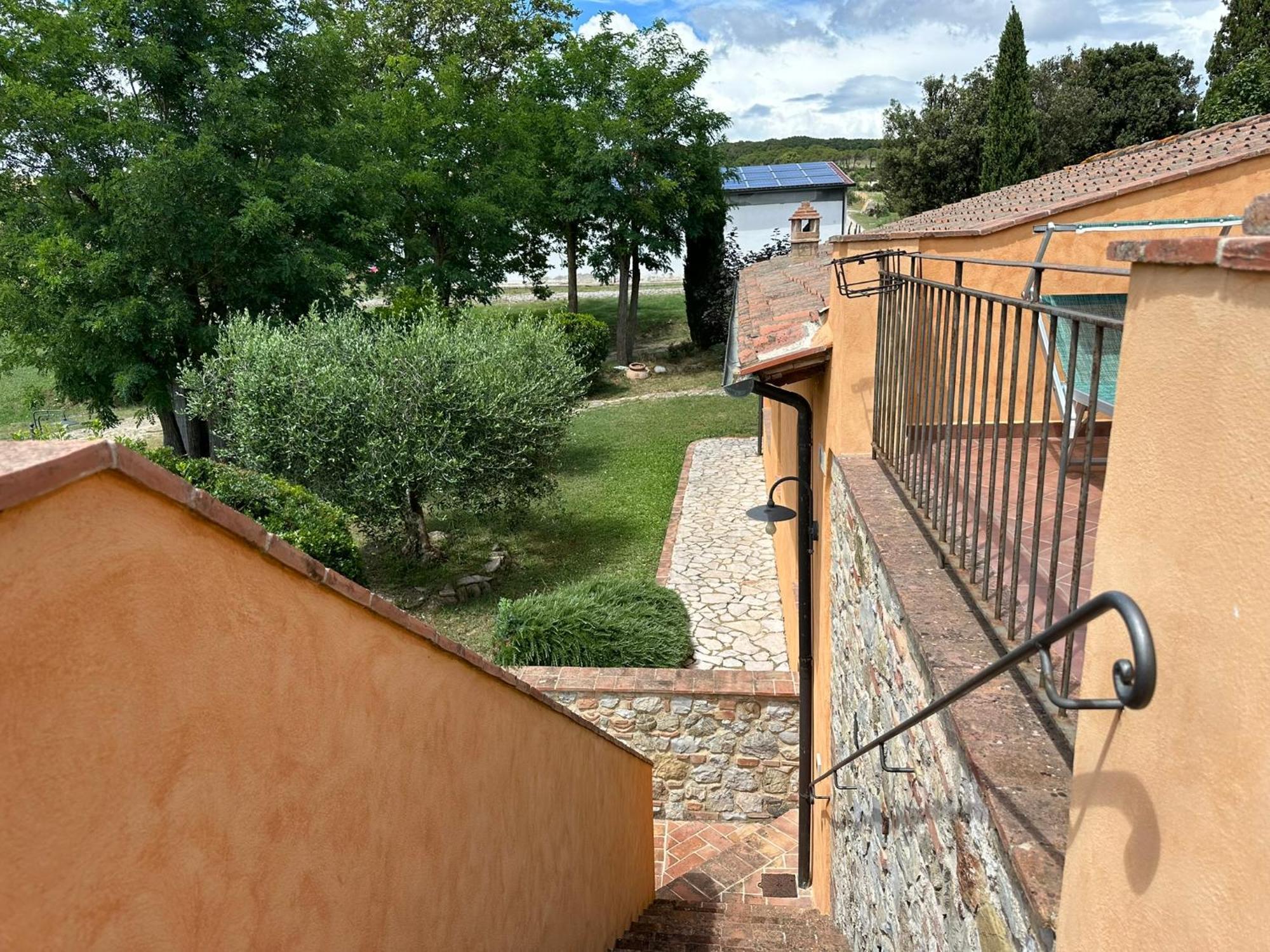 Borgo Tignano Apartment กาโซเล เดลซา ภายนอก รูปภาพ