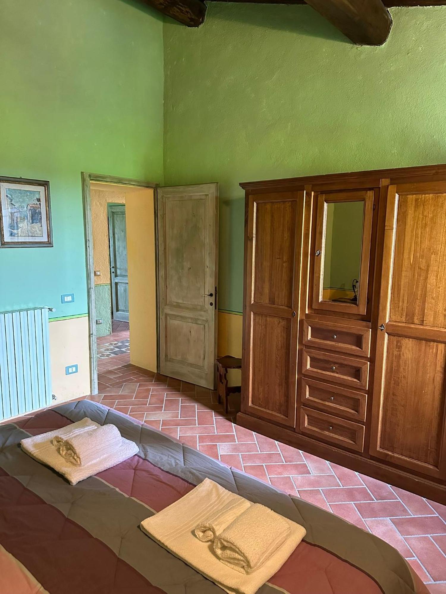 Borgo Tignano Apartment กาโซเล เดลซา ภายนอก รูปภาพ