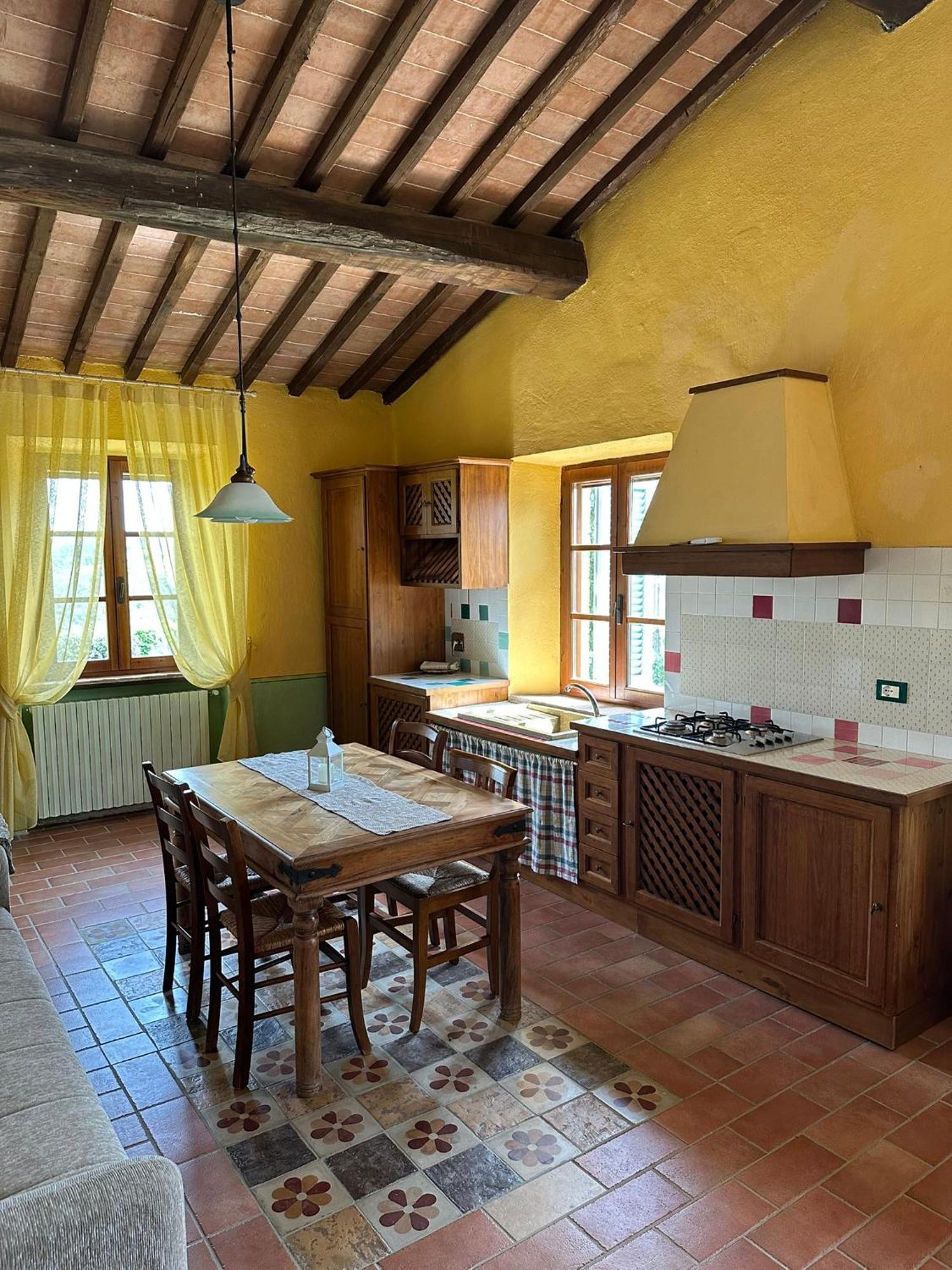 Borgo Tignano Apartment กาโซเล เดลซา ภายนอก รูปภาพ