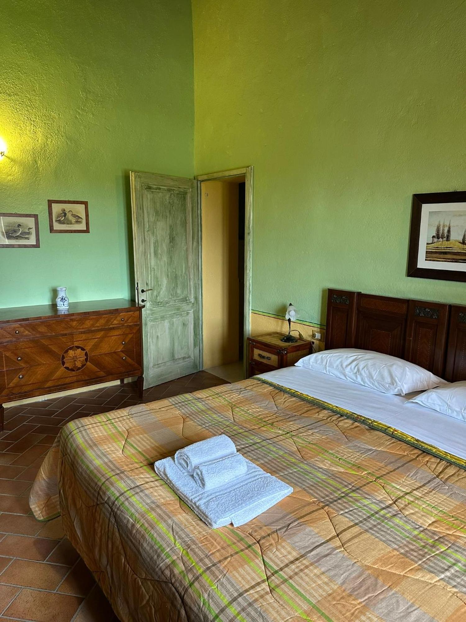Borgo Tignano Apartment กาโซเล เดลซา ภายนอก รูปภาพ