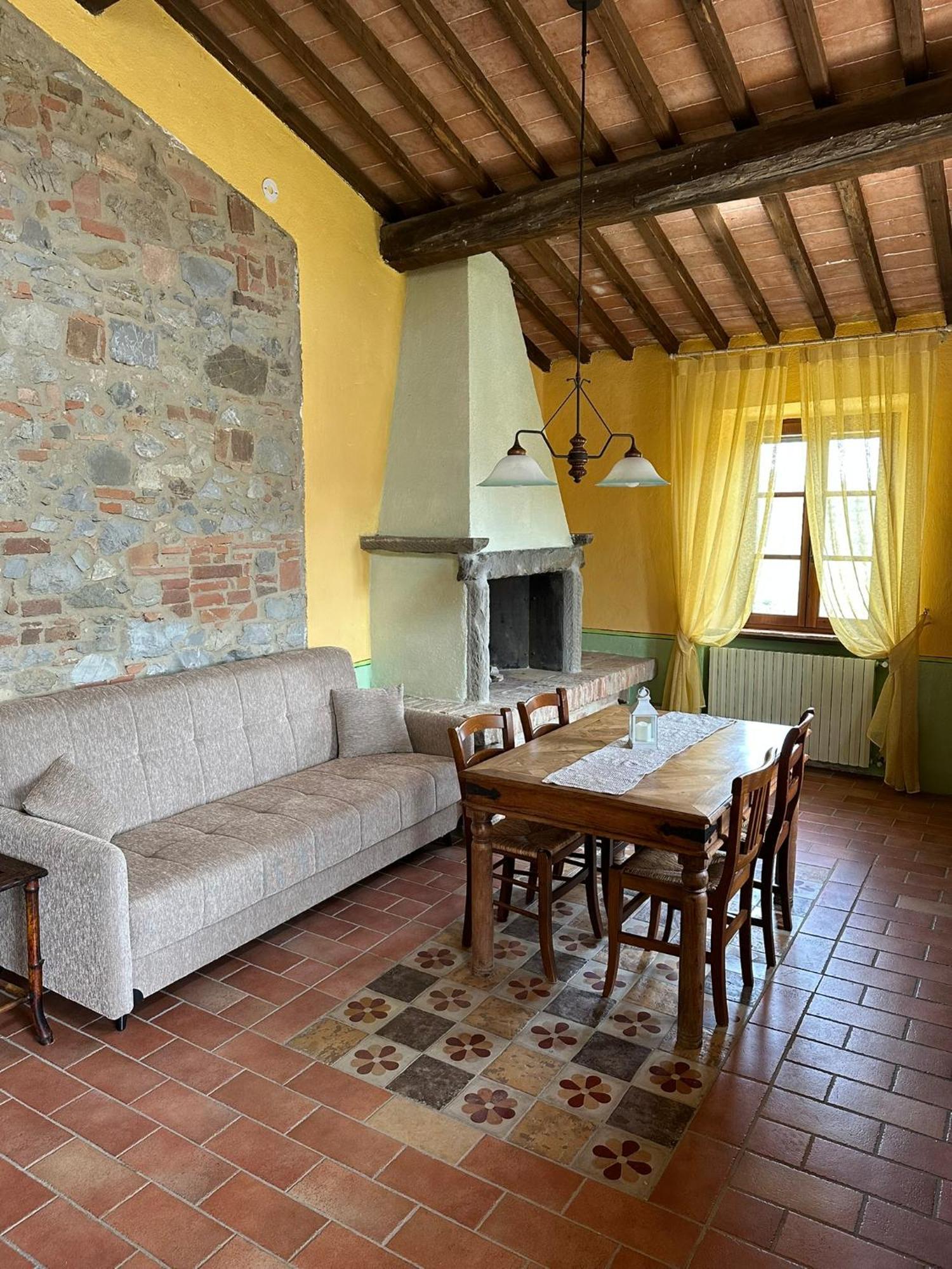Borgo Tignano Apartment กาโซเล เดลซา ภายนอก รูปภาพ