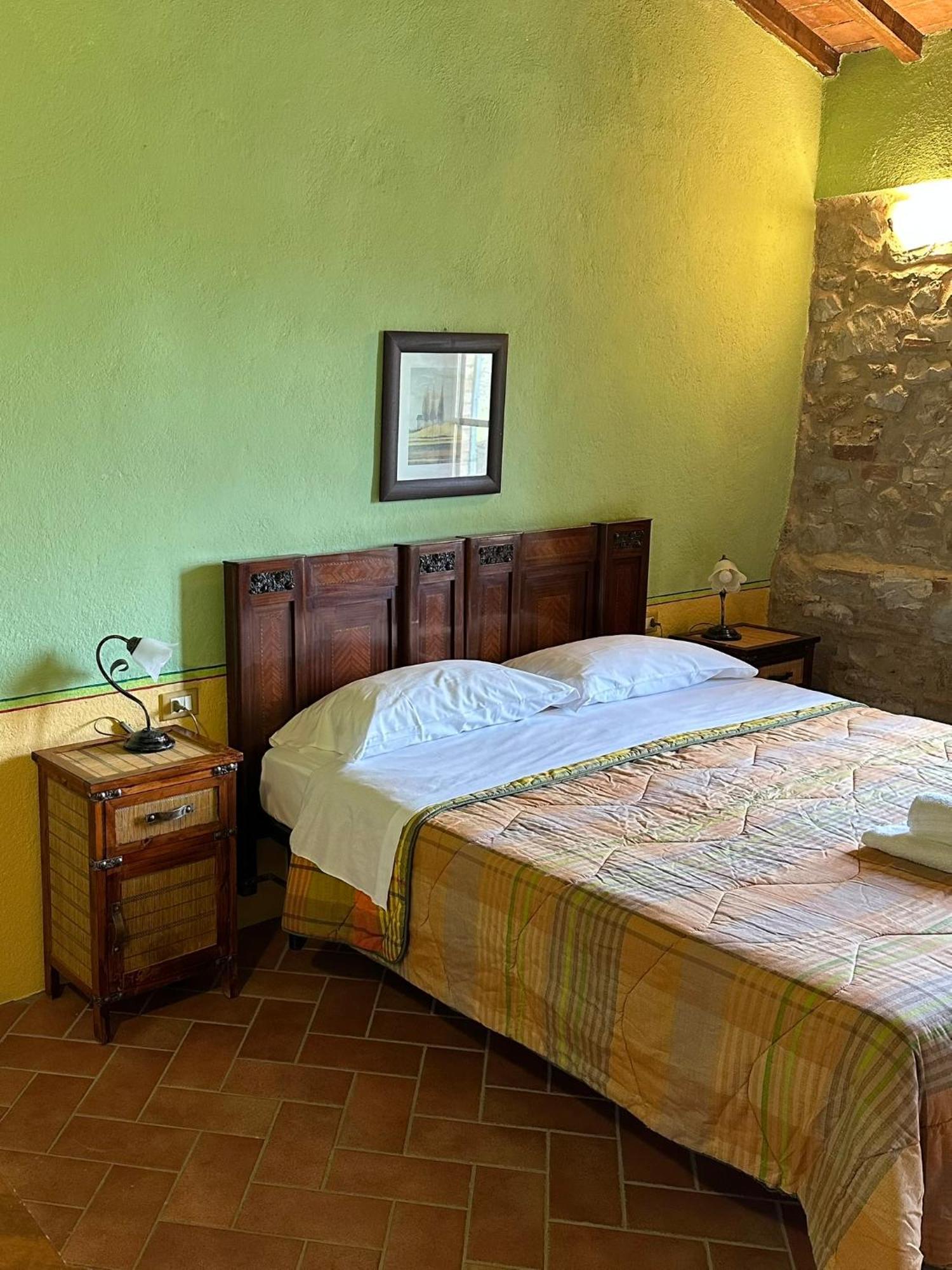 Borgo Tignano Apartment กาโซเล เดลซา ภายนอก รูปภาพ